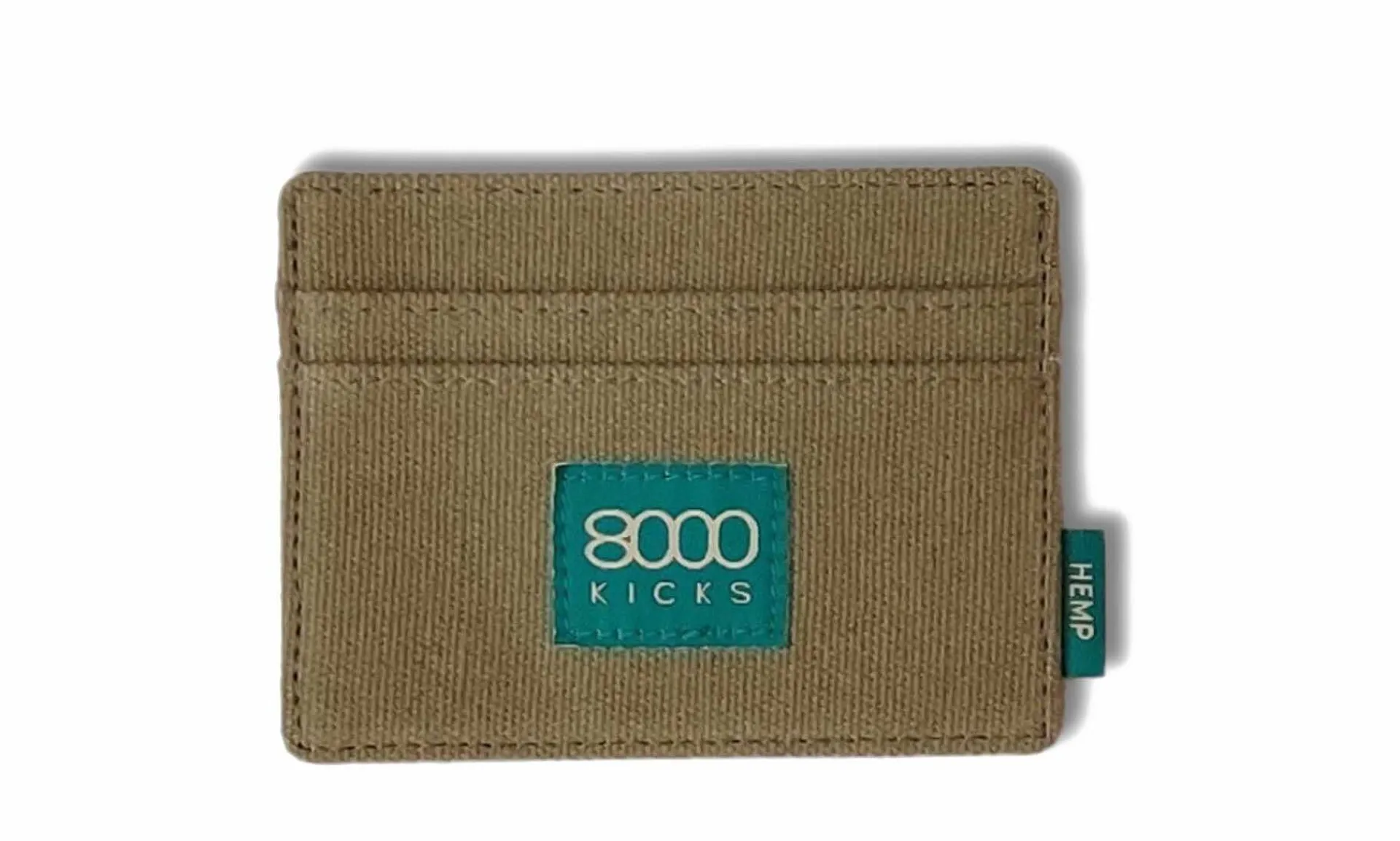 Accessoires 8000kicks Skinny Hemp Wallet Green
