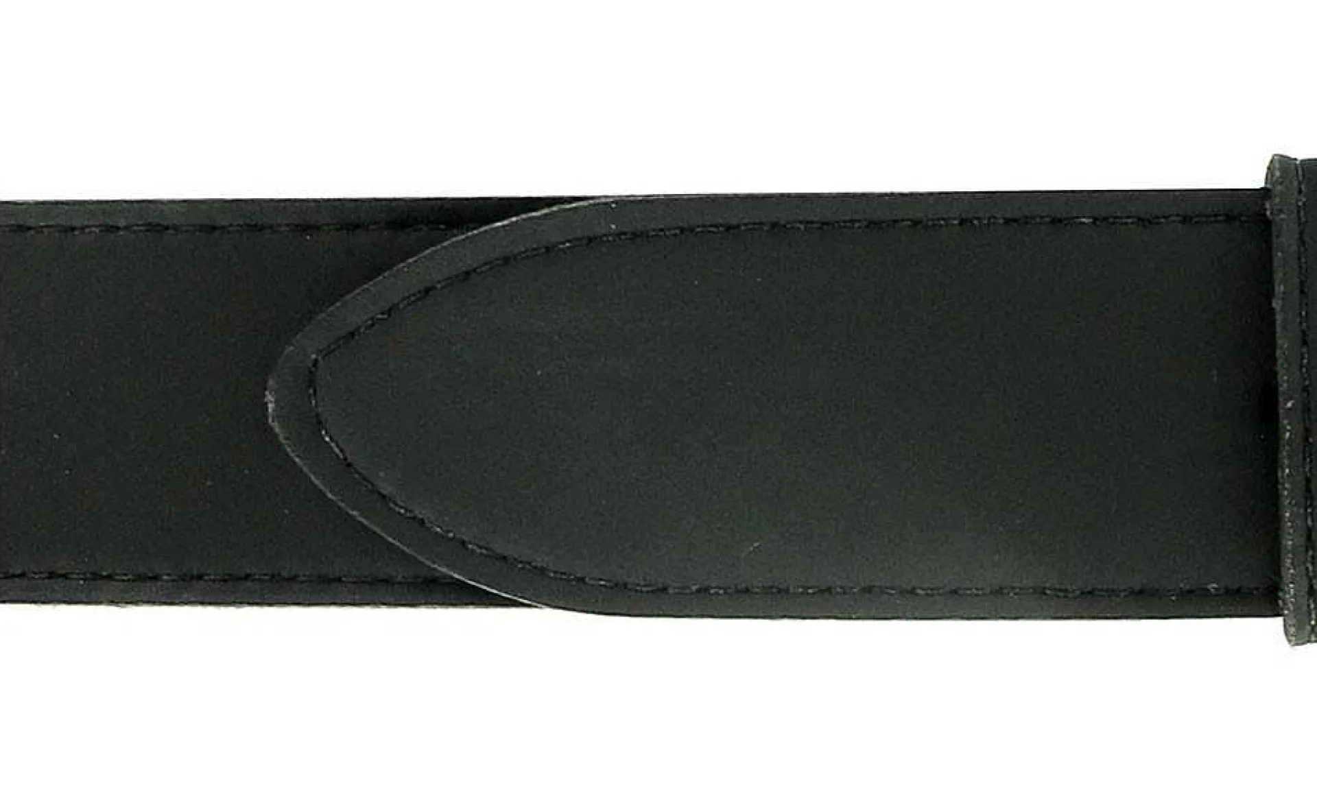 Accessoires Vegetarian Shoes Snapper Belt Black