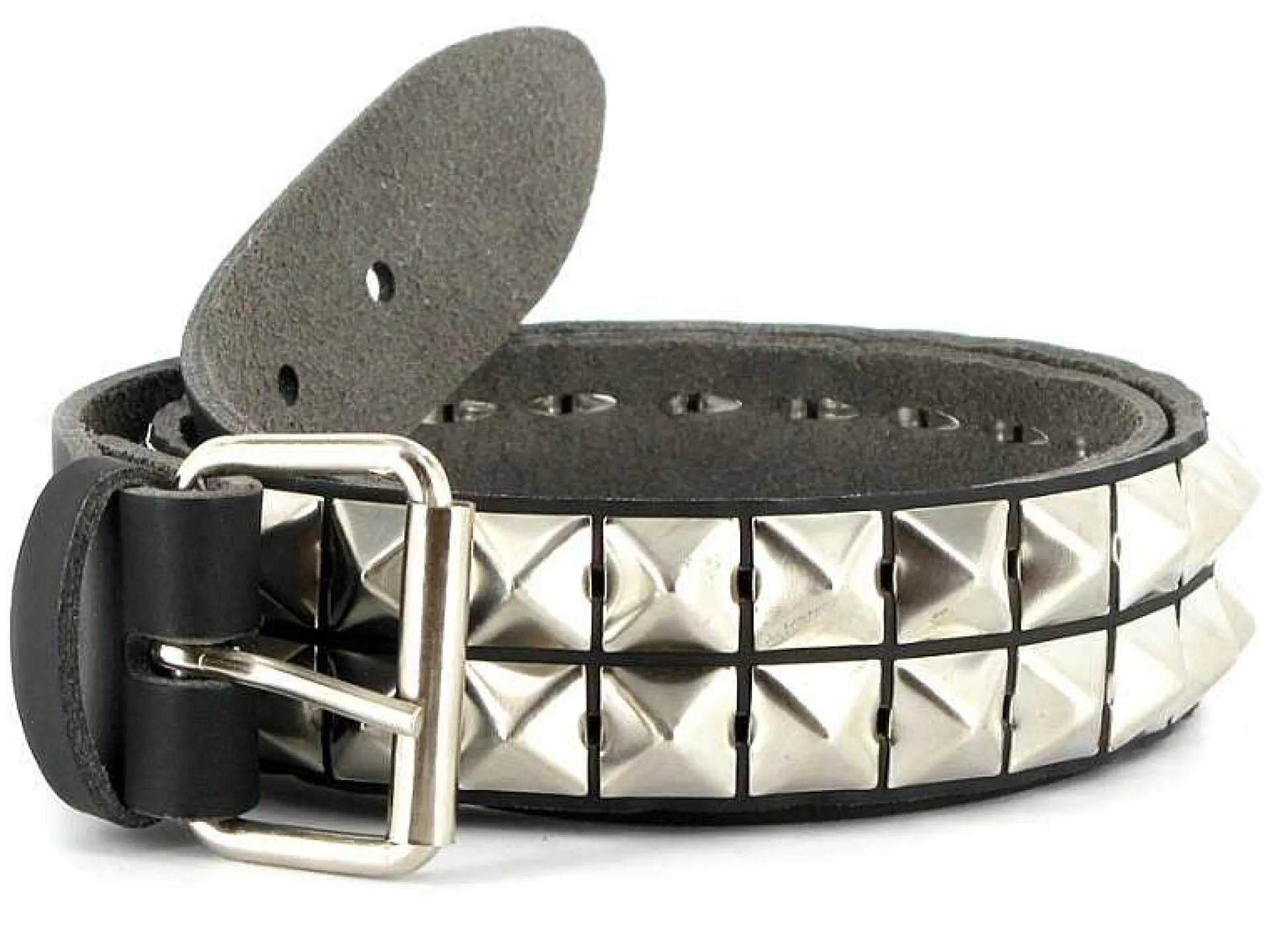 Accessoires Vegetarian Shoes Studded Belt Pyramid