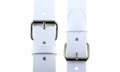 Accessoires Vegetarian Shoes Studded Belt Pyramid White