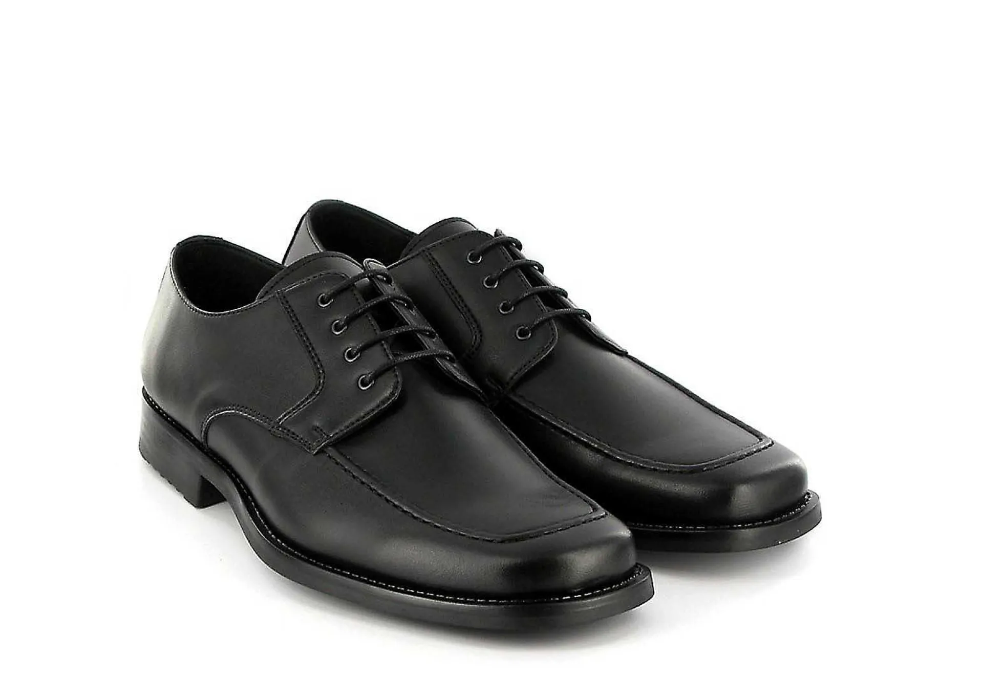 Herren Vegetarian Shoes Suit Shoe Black