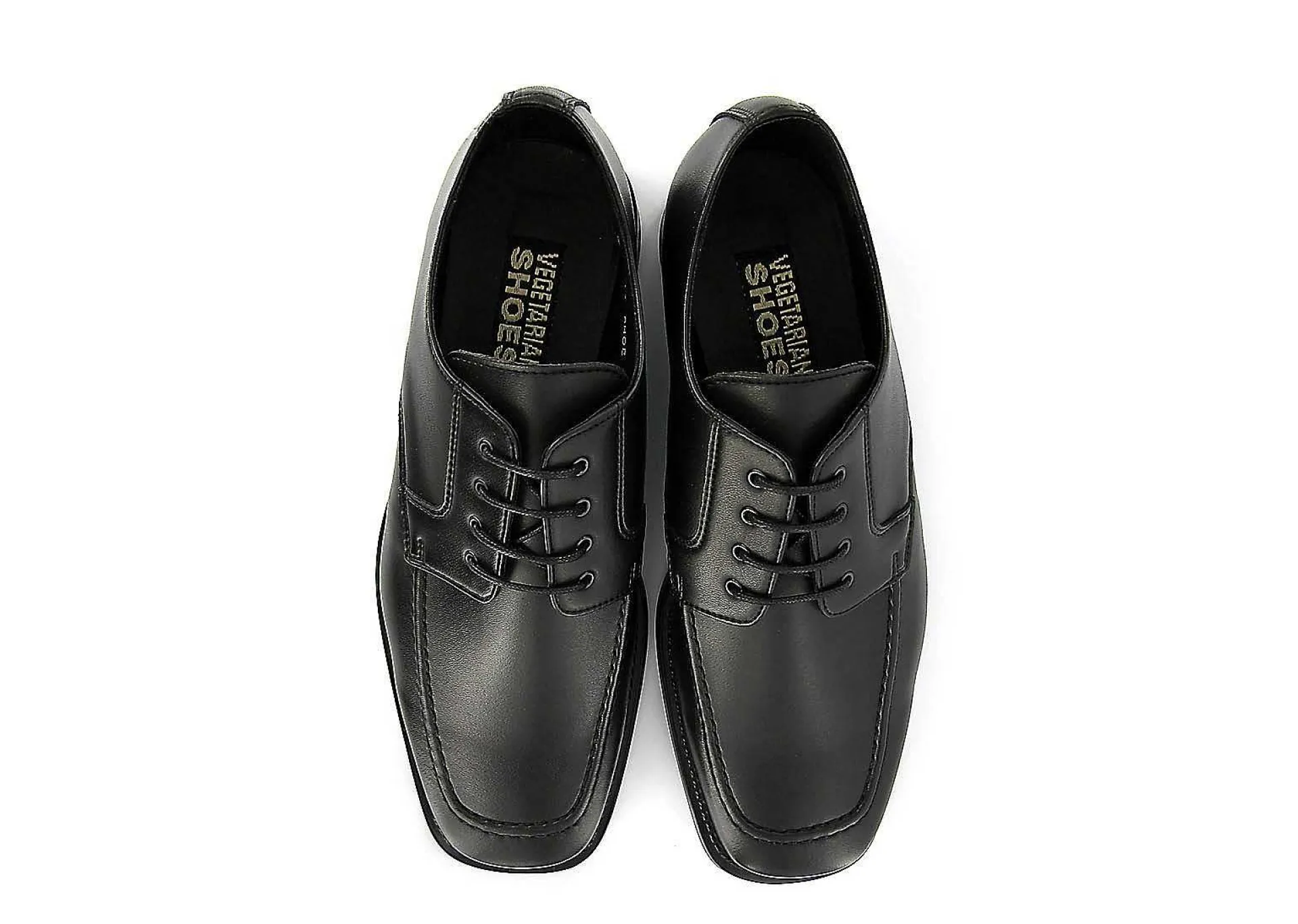 Herren Vegetarian Shoes Suit Shoe Black