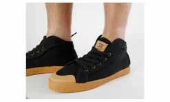 Damen Grand Step Shoes Taylor Hemp Black