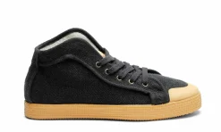 Damen Grand Step Shoes Taylor Hemp Black