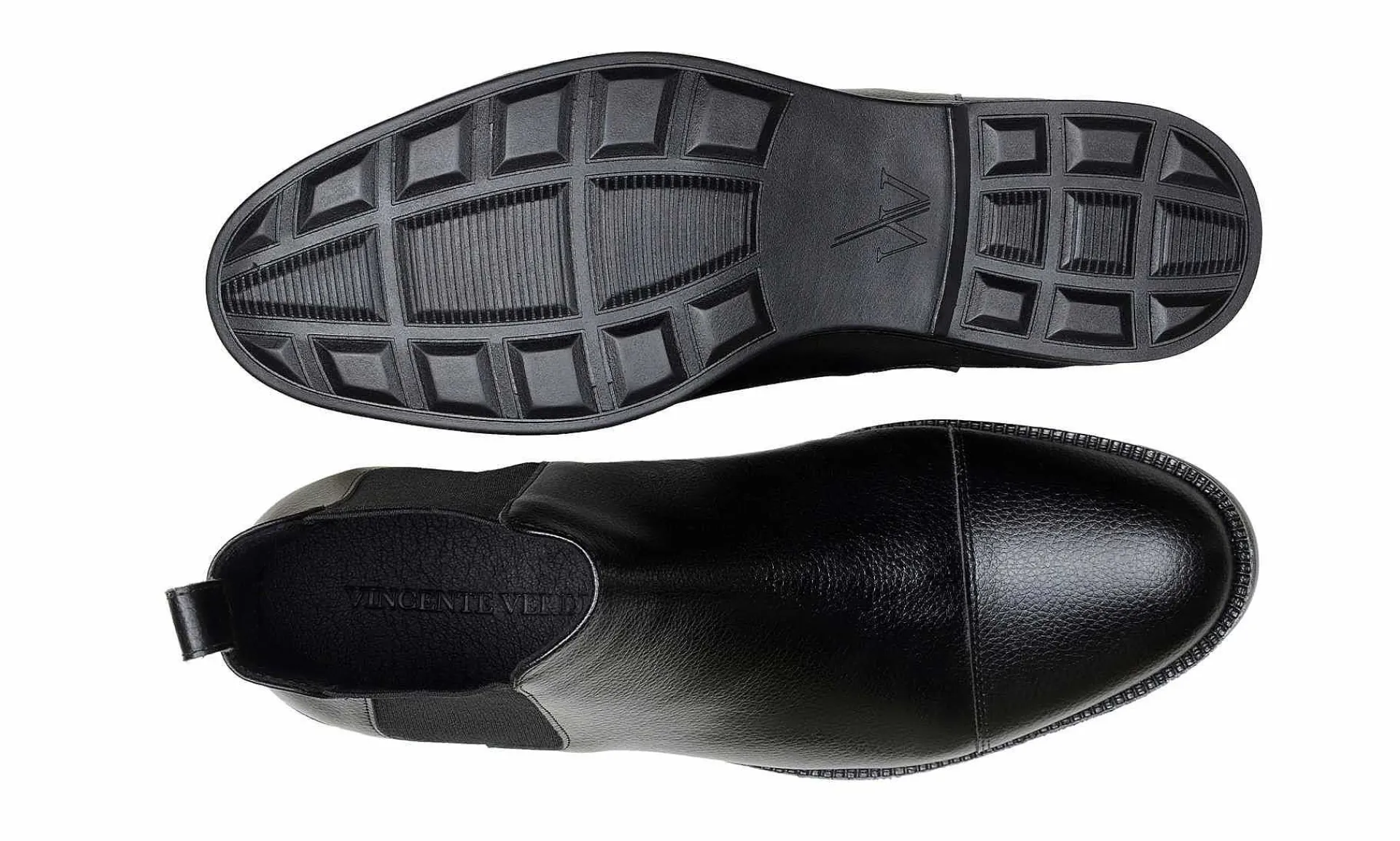 Herren Vincente Verde Terni Black