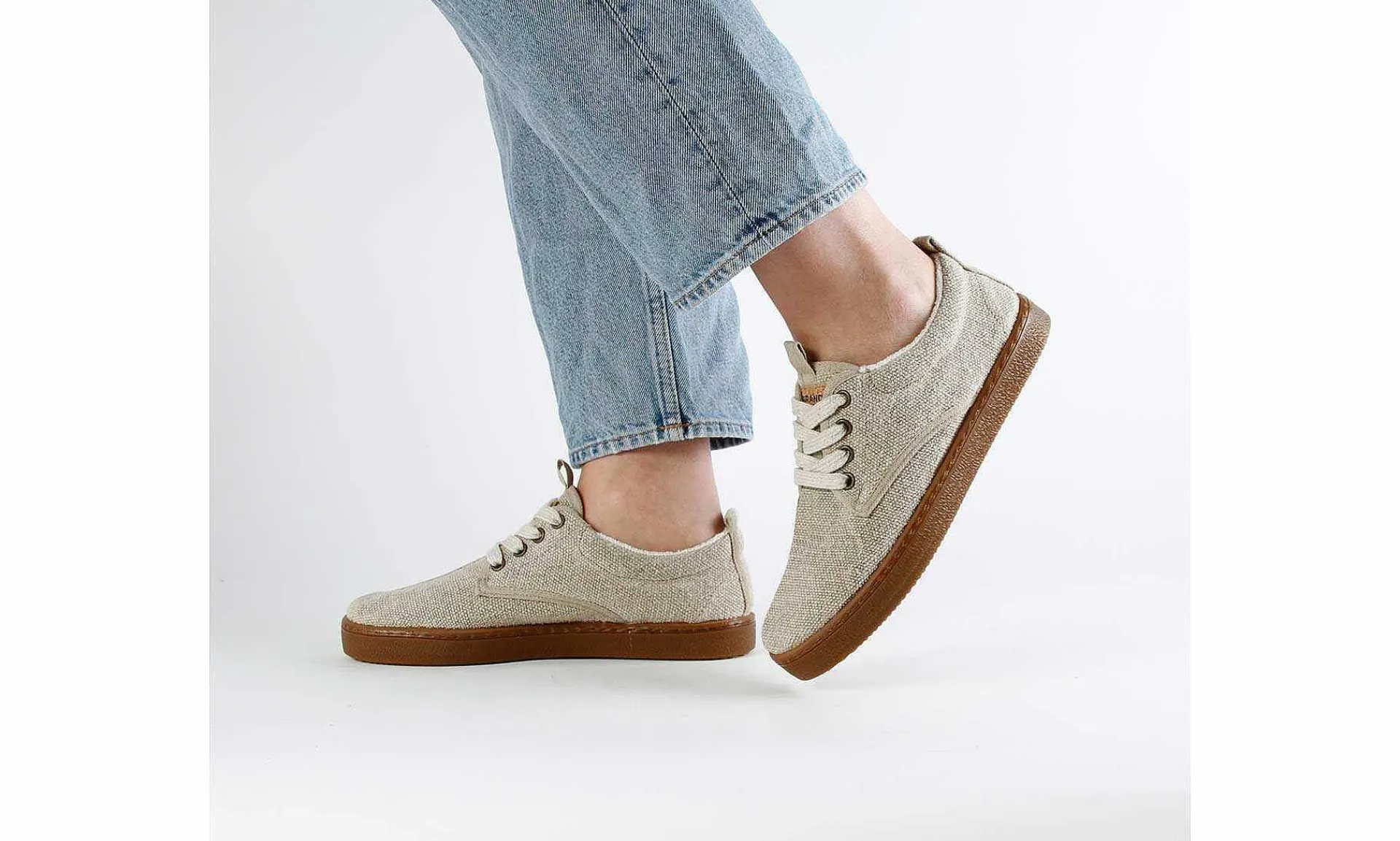 Damen Grand Step Shoes Tess Hemp Nature