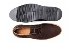 Damen Ahimsa Thomas Canvas Espresso