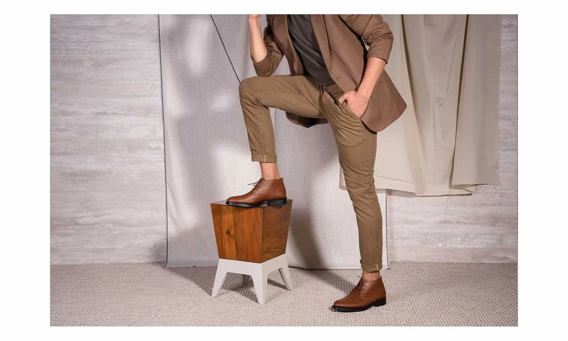 Herren Vincente Verde Tivoli Cognac