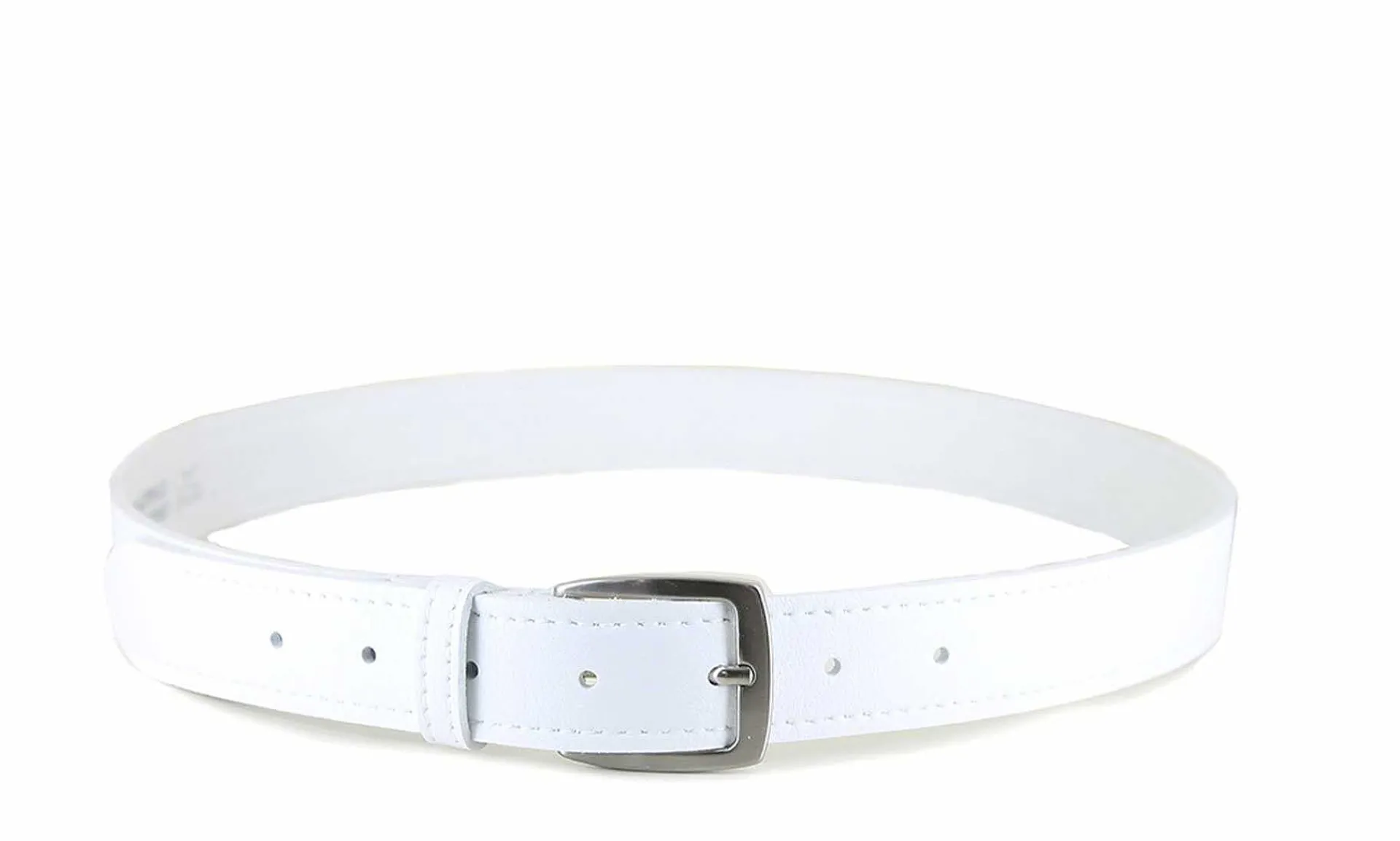 Accessoires Vegetarian Shoes Town Belt White