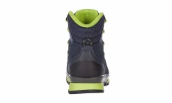 Herren LOWA Trek Evo Gtx Mid Navy/Limone