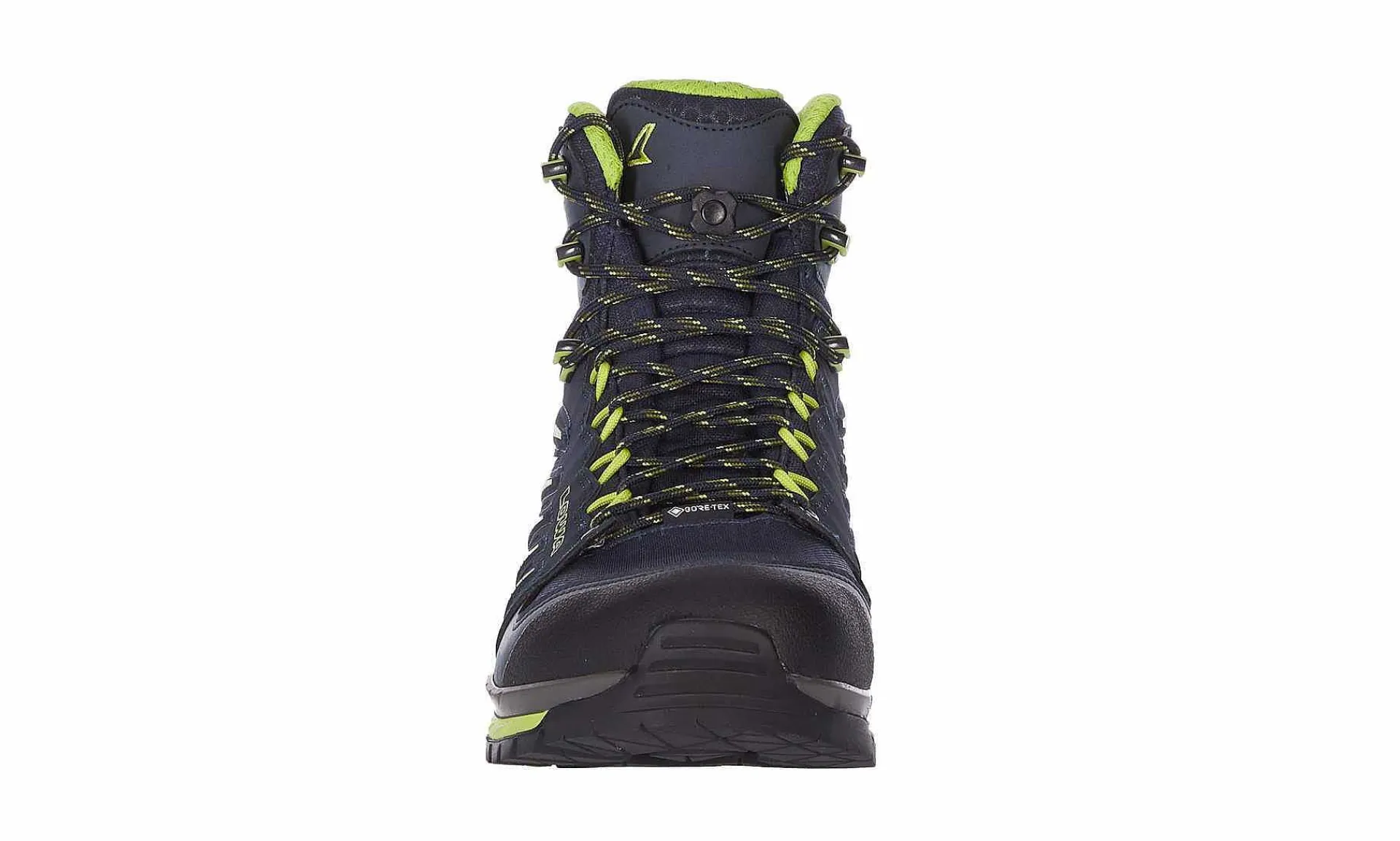 Herren LOWA Trek Evo Gtx Mid Navy/Limone