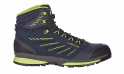 Herren LOWA Trek Evo Gtx Mid Navy/Limone