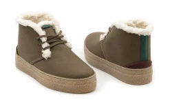 Damen Vesica Piscis Vandana Winter Kakhi