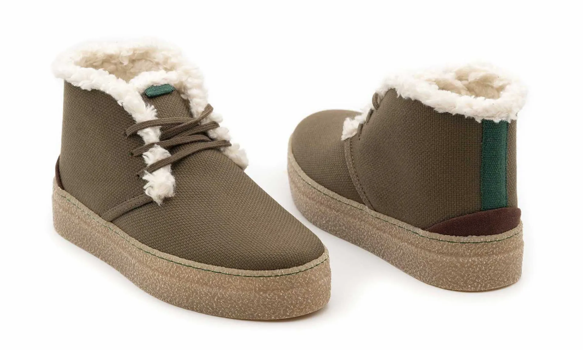 Damen Vesica Piscis Vandana Winter Kakhi