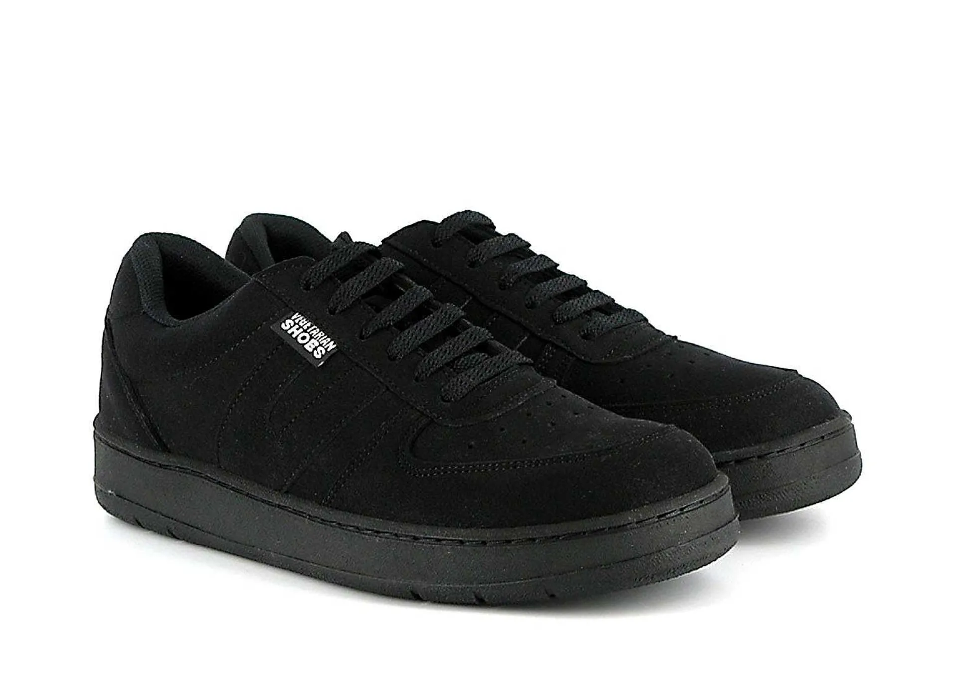 Damen Vegetarian Shoes Veg Supreme Black