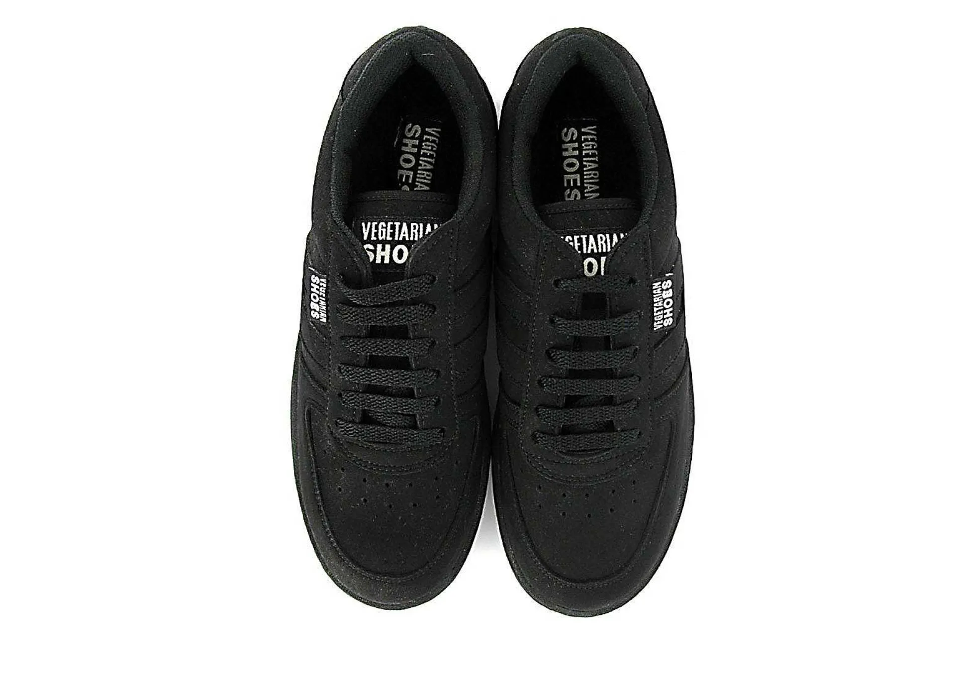 Damen Vegetarian Shoes Veg Supreme Black