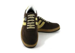 Damen Vegetarian Shoes Veg Supreme Brown