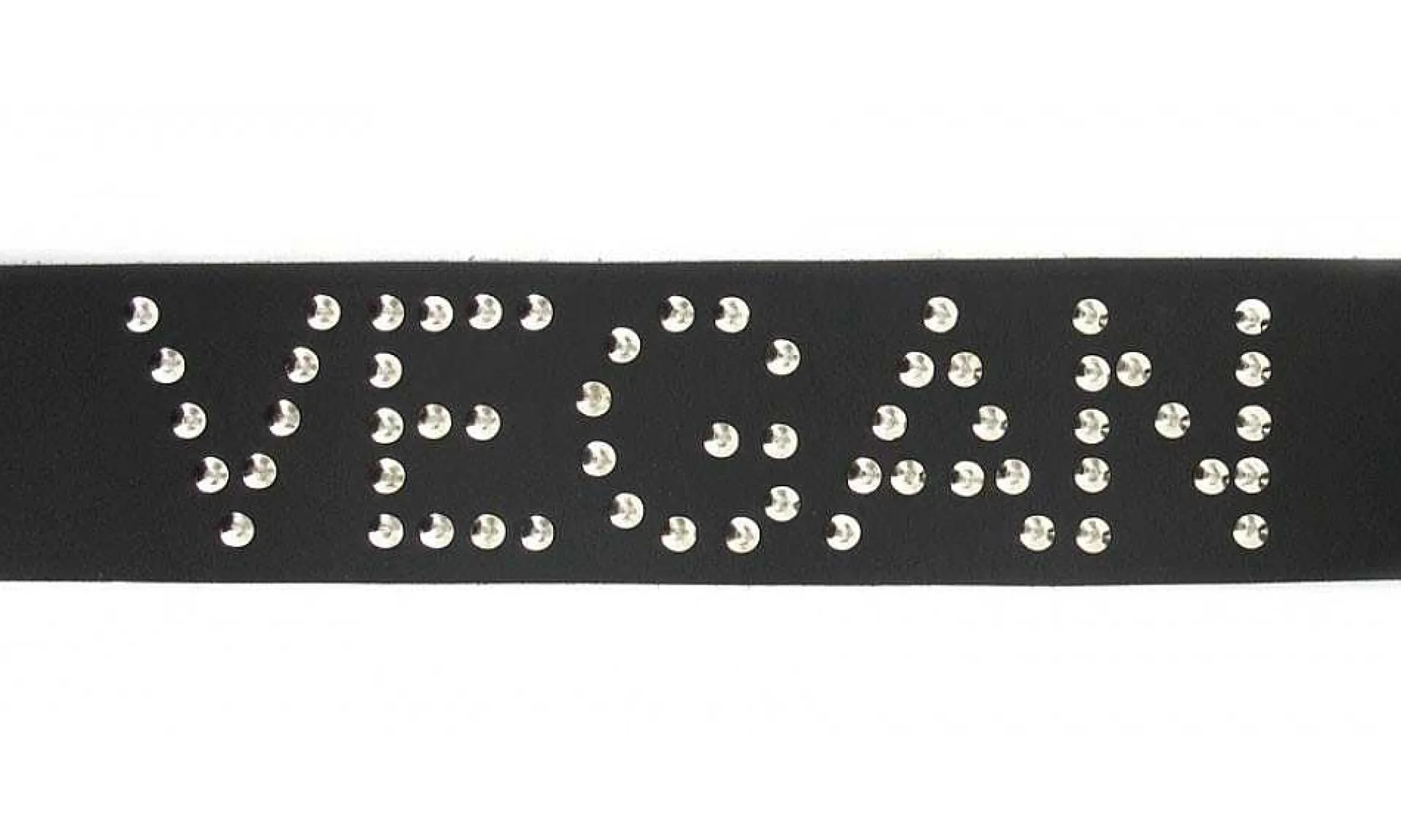 Accessoires Vegetarian Shoes Vegan Belt Black