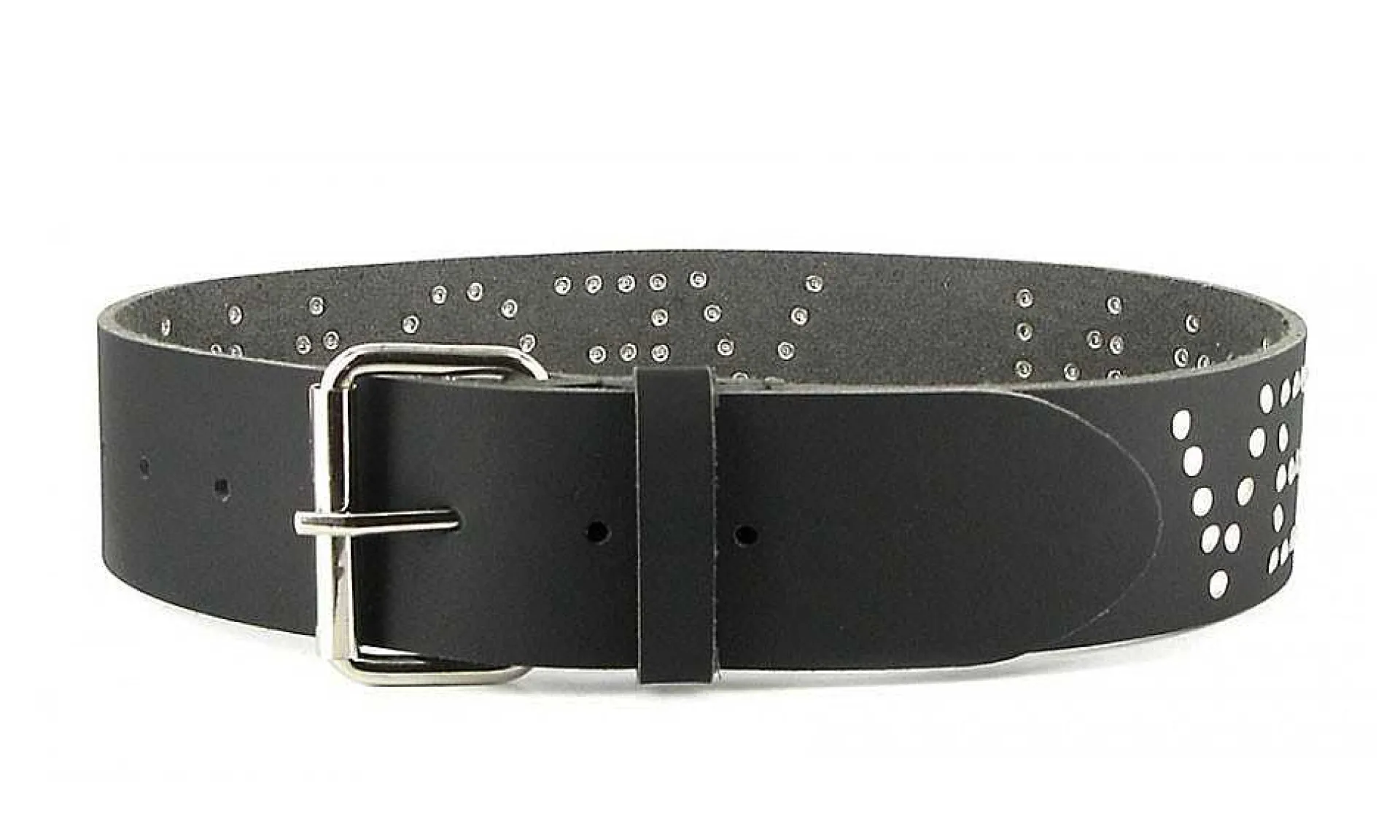Accessoires Vegetarian Shoes Vegan Belt Black