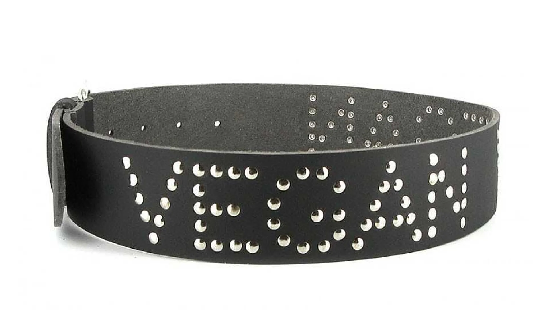 Accessoires Vegetarian Shoes Vegan Belt Black