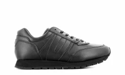 Damen Vegetarian Shoes Vegan Runner All Black