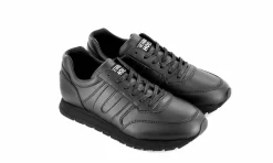 Damen Vegetarian Shoes Vegan Runner All Black