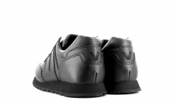 Damen Vegetarian Shoes Vegan Runner All Black