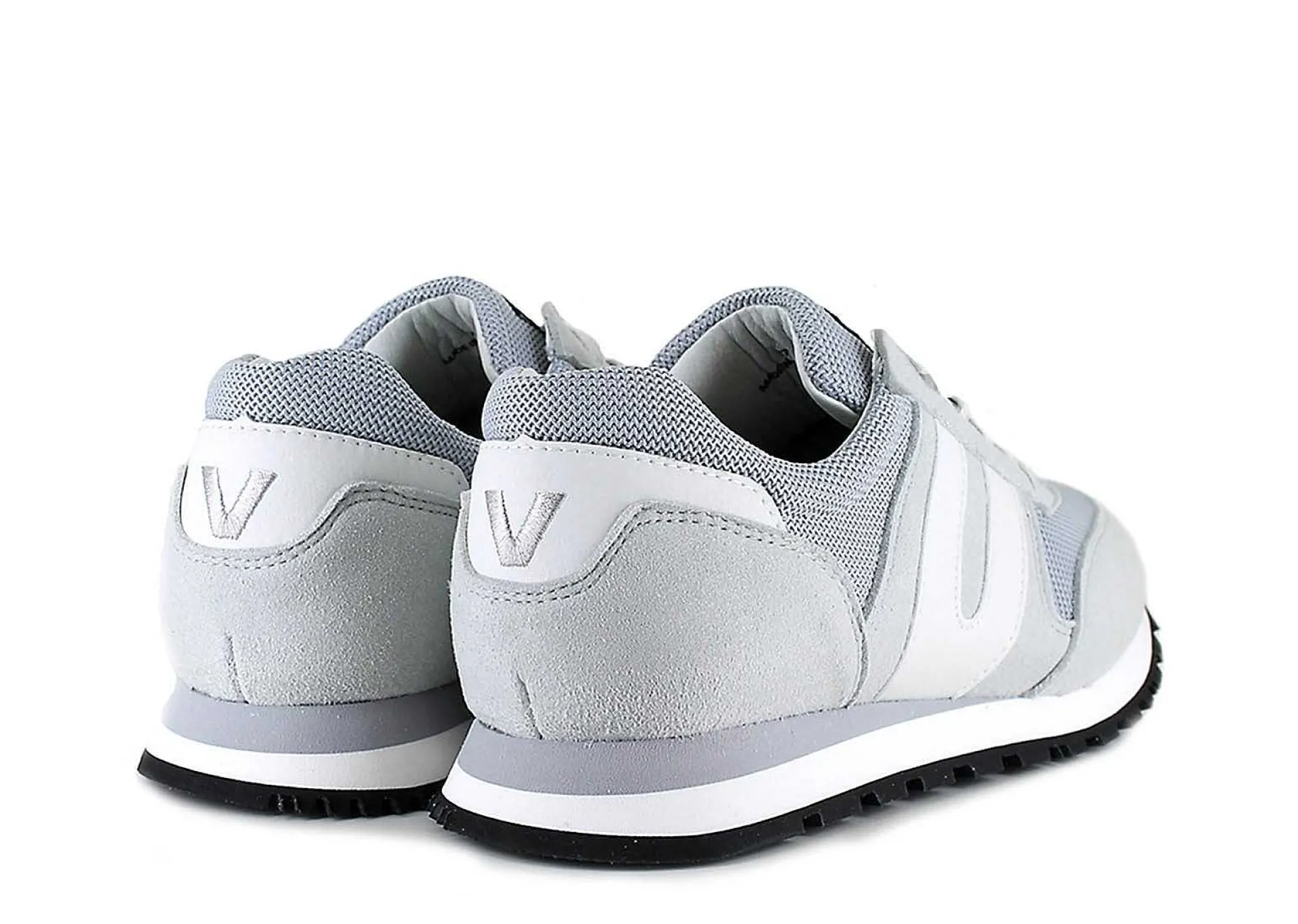 Damen Vegetarian Shoes Vegan Runner Grey