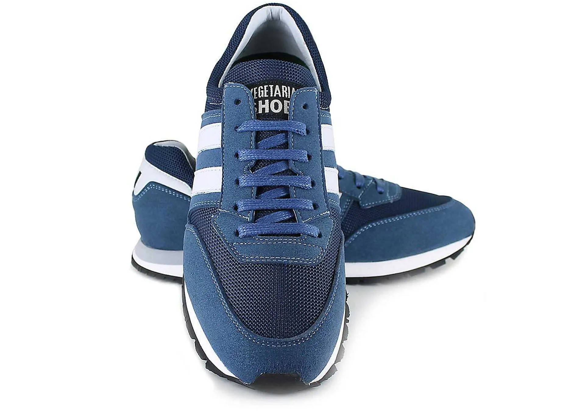 Damen Vegetarian Shoes Vegan Runner Navy