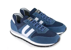 Damen Vegetarian Shoes Vegan Runner Navy
