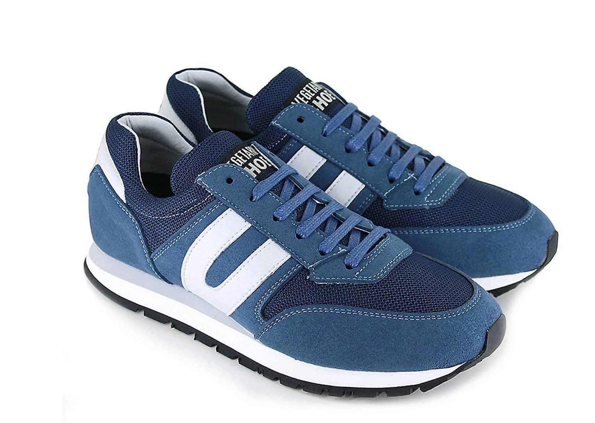 Damen Vegetarian Shoes Vegan Runner Navy