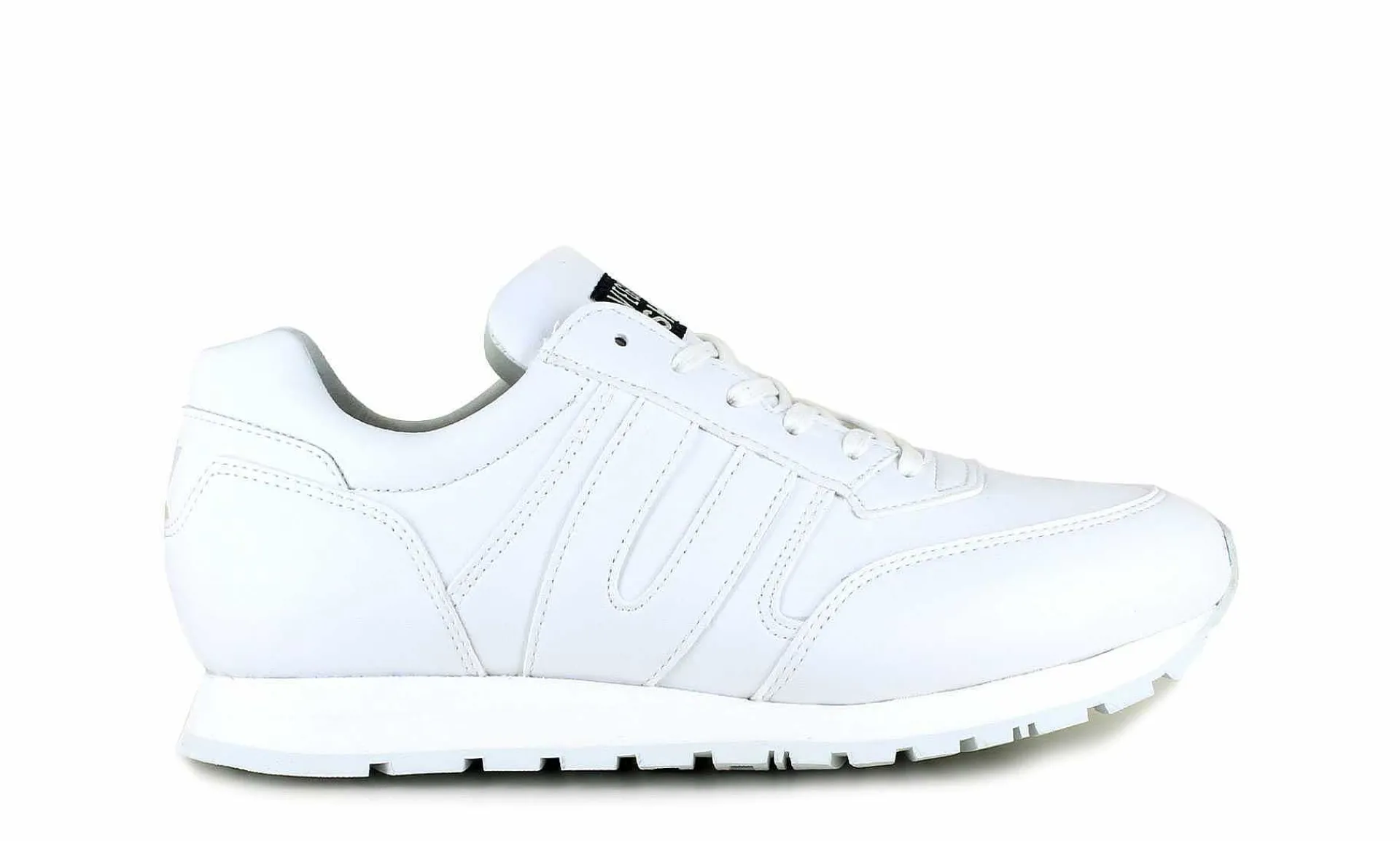 Damen Vegetarian Shoes Vegan Runner White
