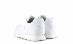 Damen Vegetarian Shoes Vegan Runner White