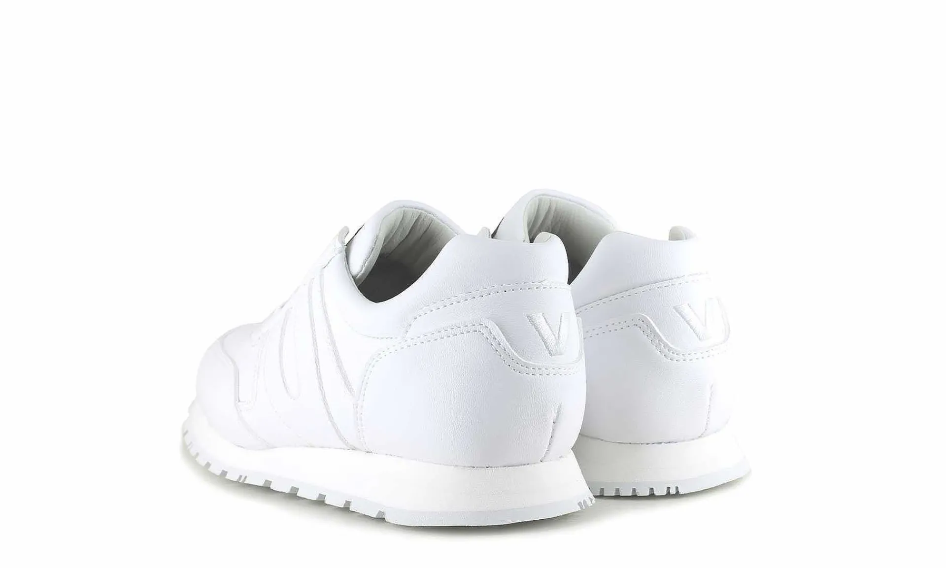 Damen Vegetarian Shoes Vegan Runner White