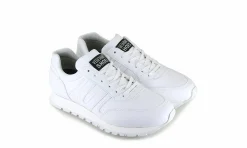 Damen Vegetarian Shoes Vegan Runner White