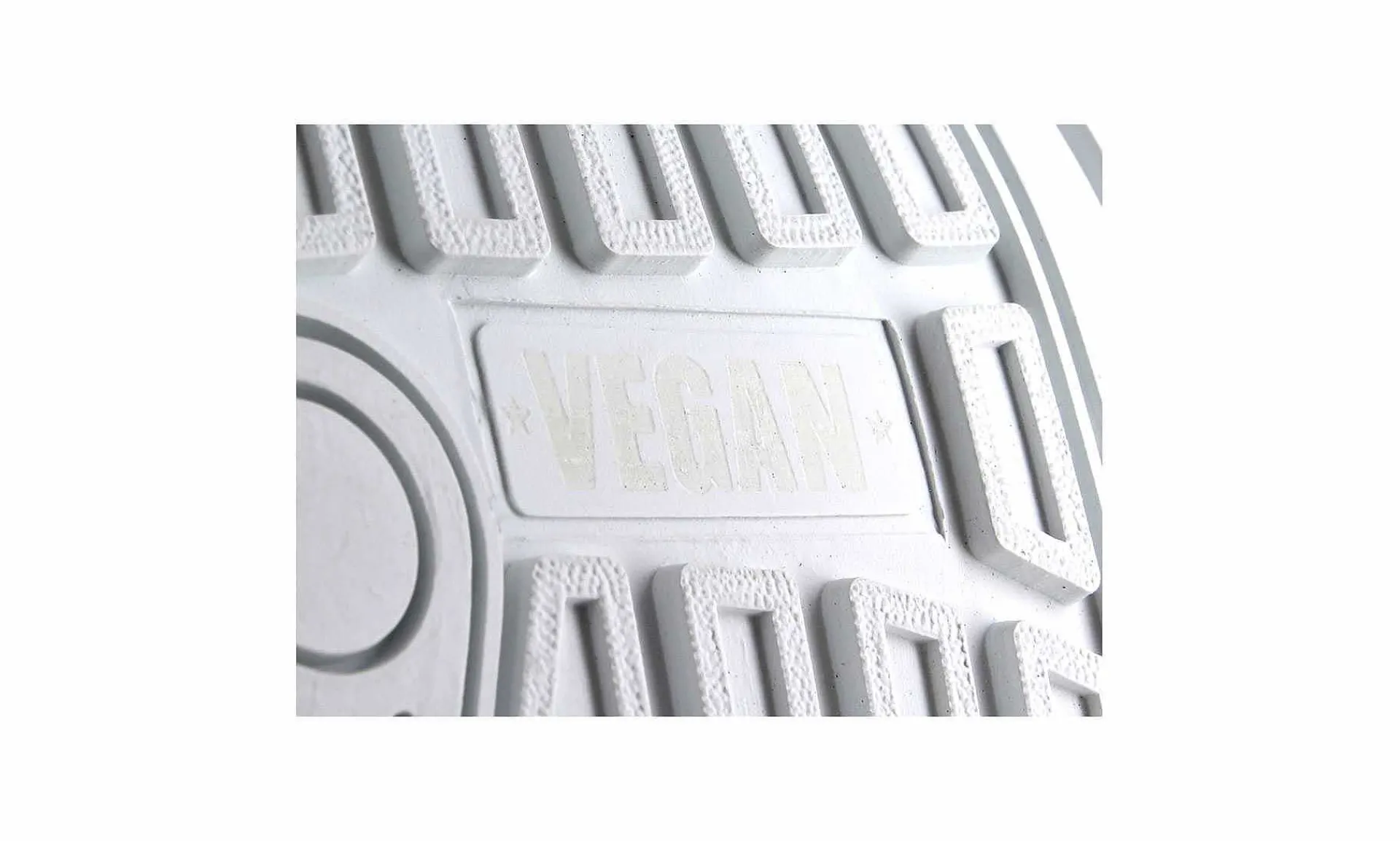 Damen Vegetarian Shoes Vegan Runner White