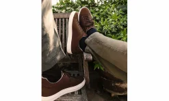 Damen Solari Milano Vegan Suede Sneaker G1