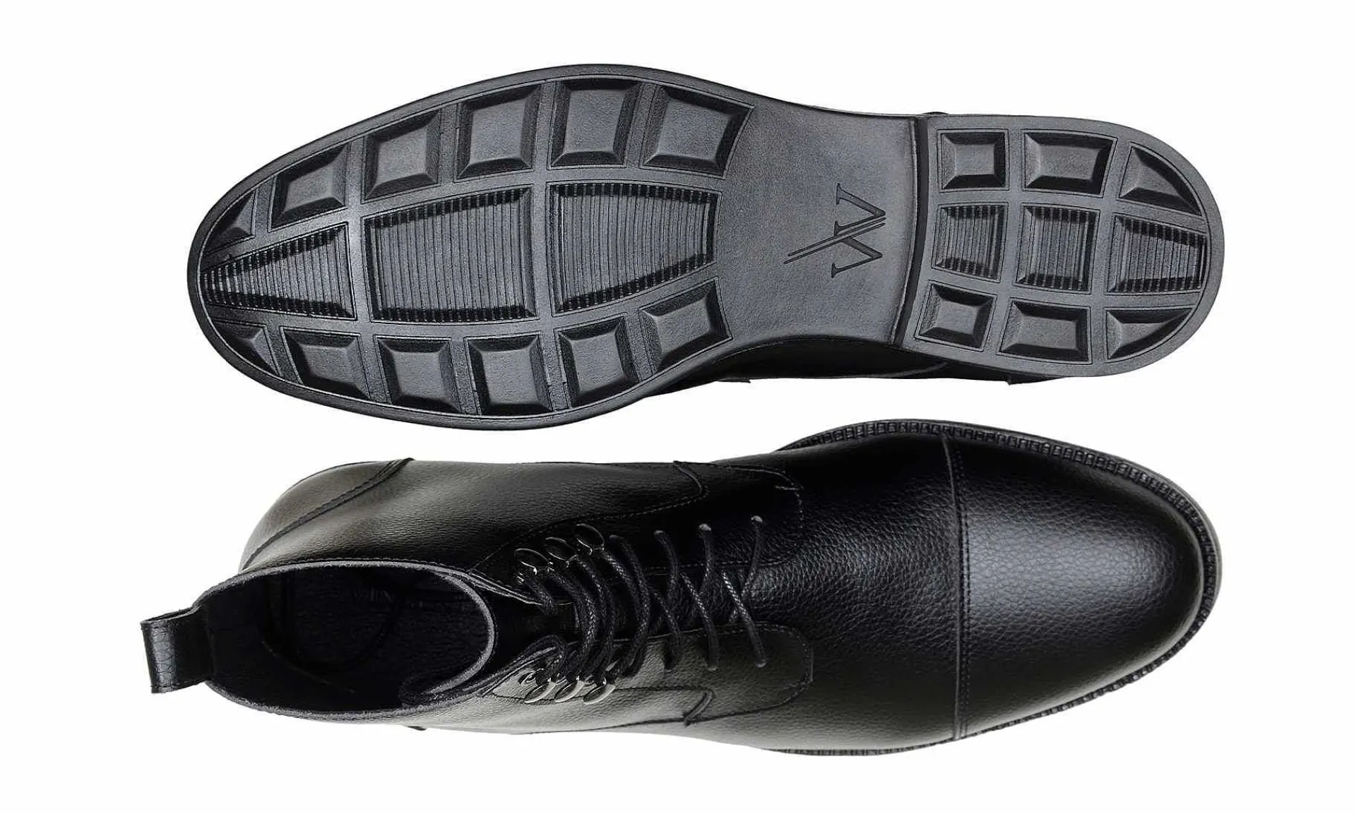Herren Vincente Verde Velletri Black