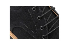 Herren Ahimsa Victor Canvas Black