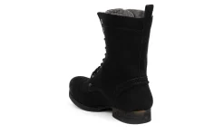 Damen Vegetarian Shoes Vintage Boot Black Edition