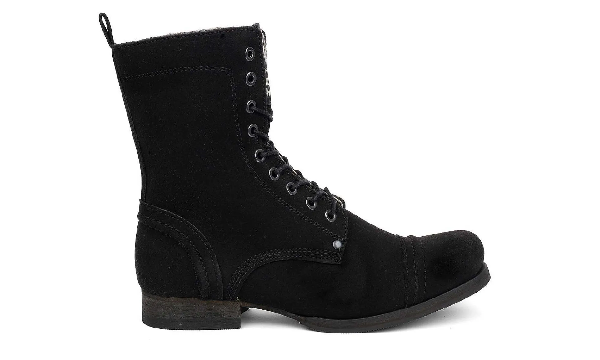 Damen Vegetarian Shoes Vintage Boot Black Edition