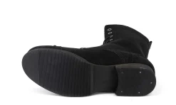 Damen Vegetarian Shoes Vintage Boot Black Edition