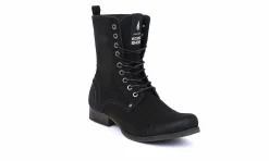 Damen Vegetarian Shoes Vintage Boot Black Ii Edition