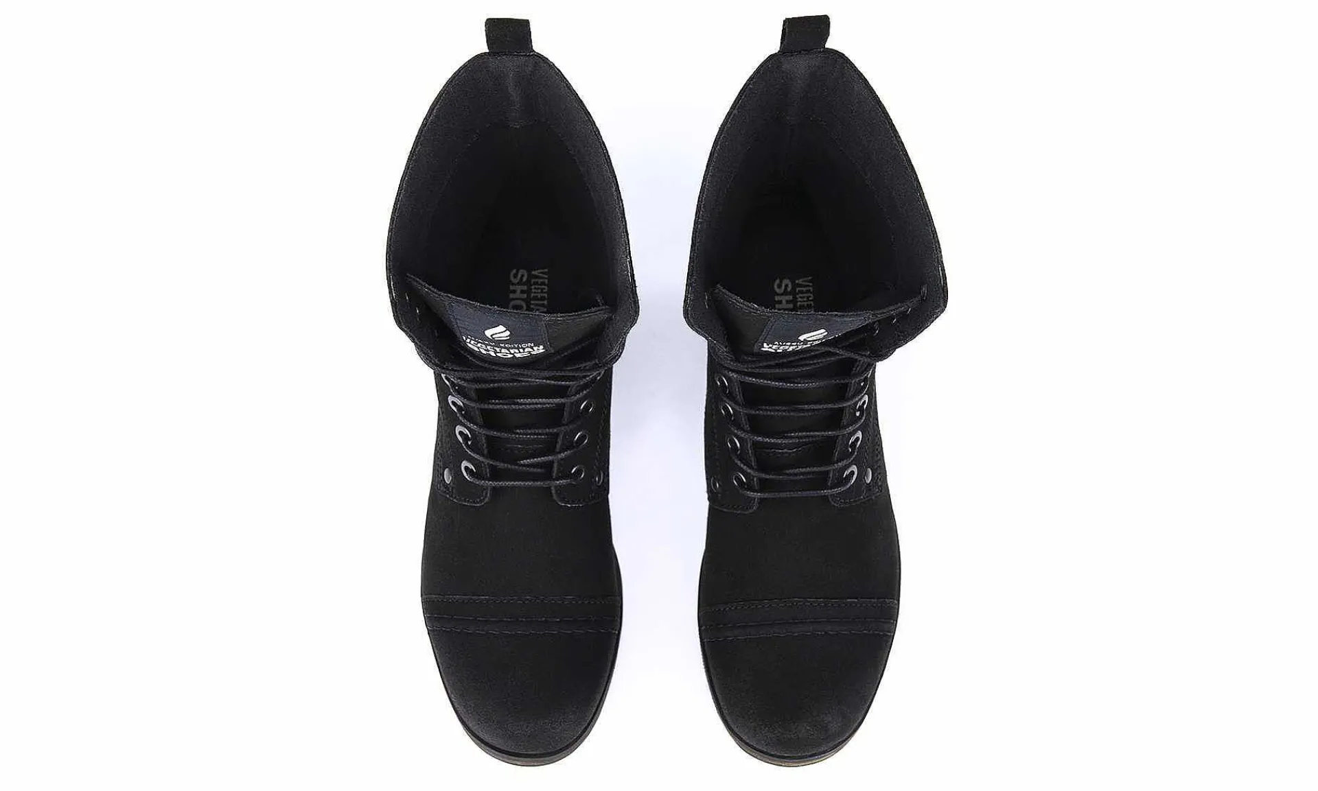 Damen Vegetarian Shoes Vintage Boot Black Ii Edition