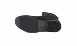 Damen Vegetarian Shoes Vintage Boot Black Ii Edition