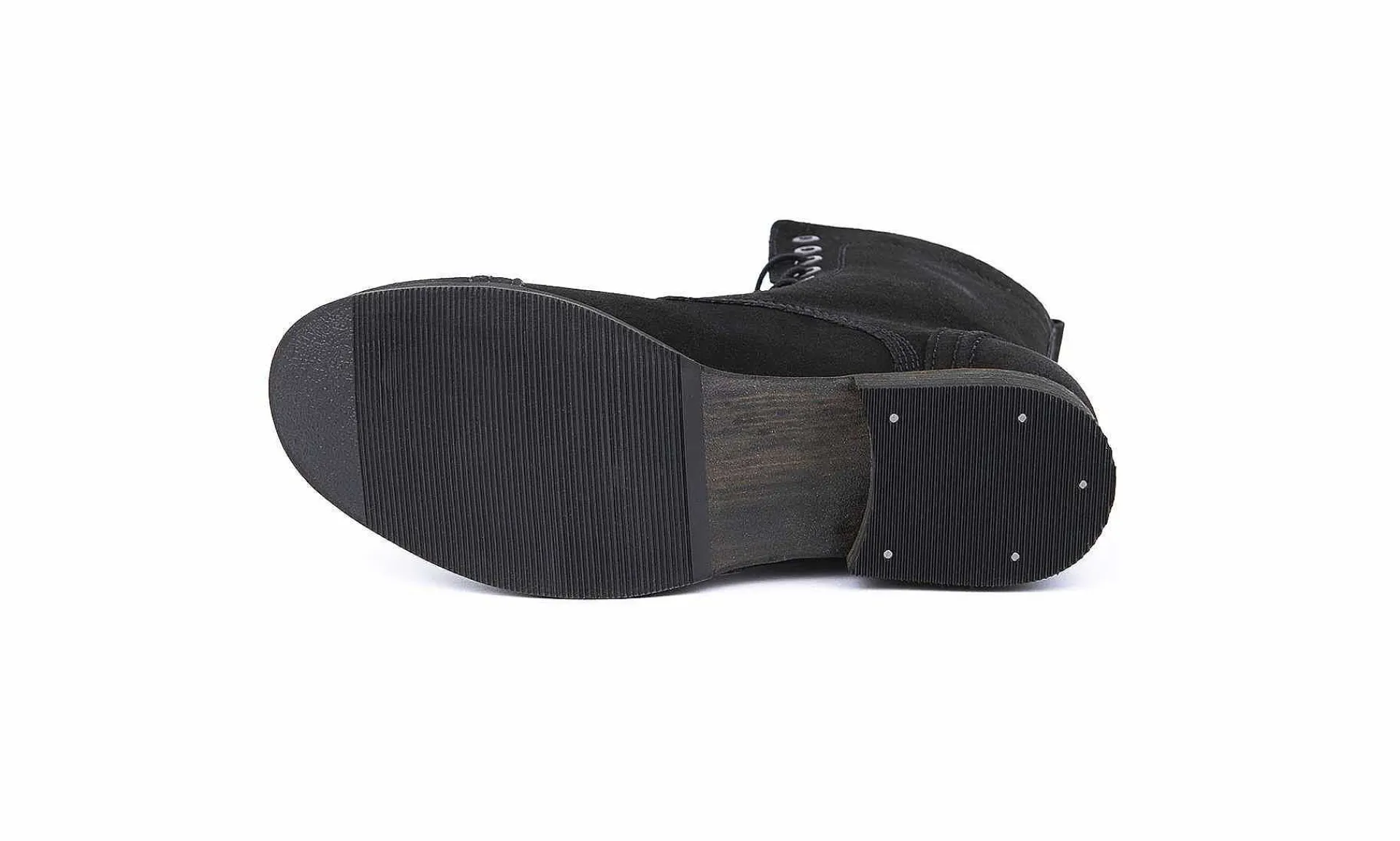 Damen Vegetarian Shoes Vintage Boot Black Ii Edition