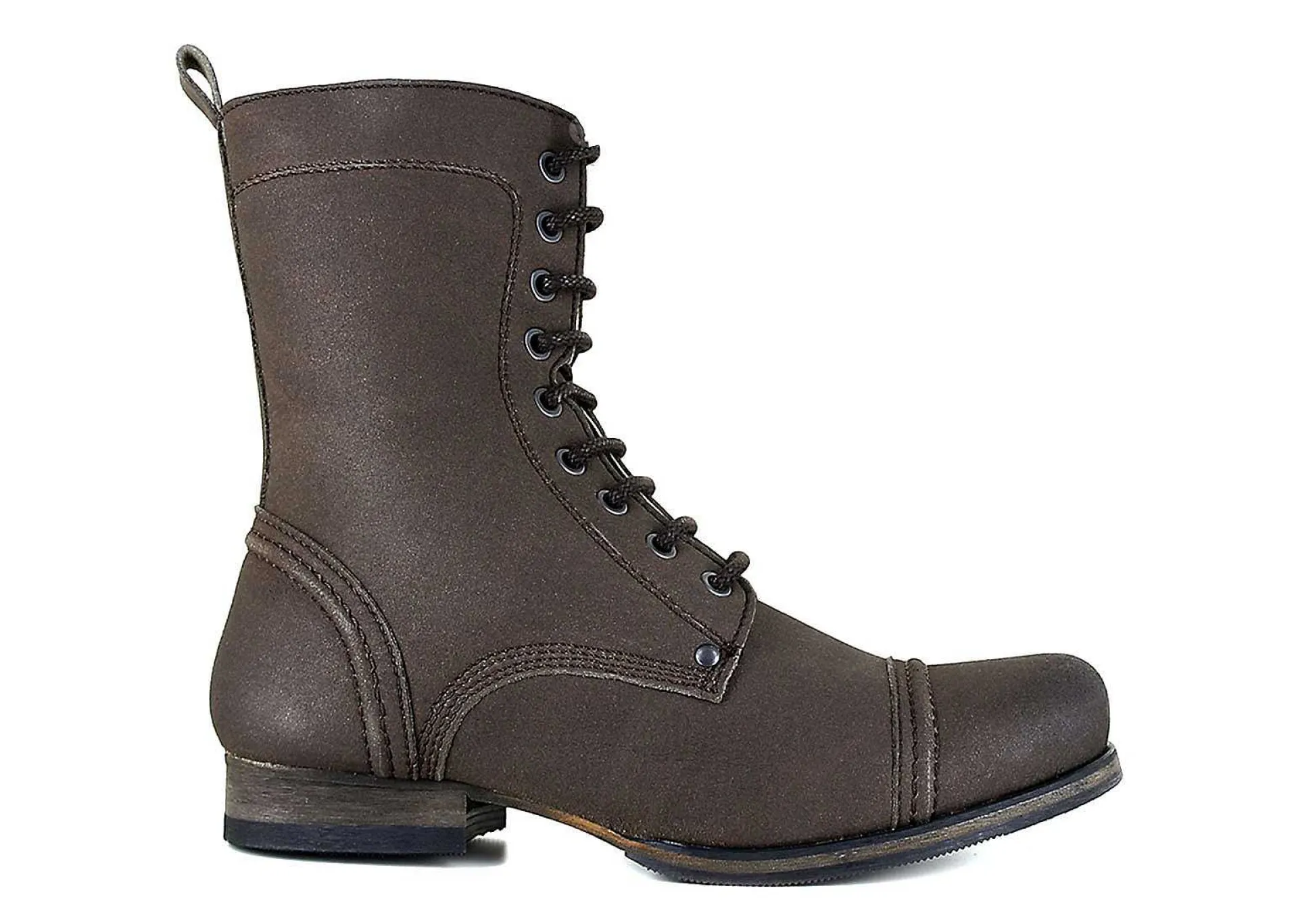 Damen Vegetarian Shoes Vintage Boot Vintage Bucky Brown