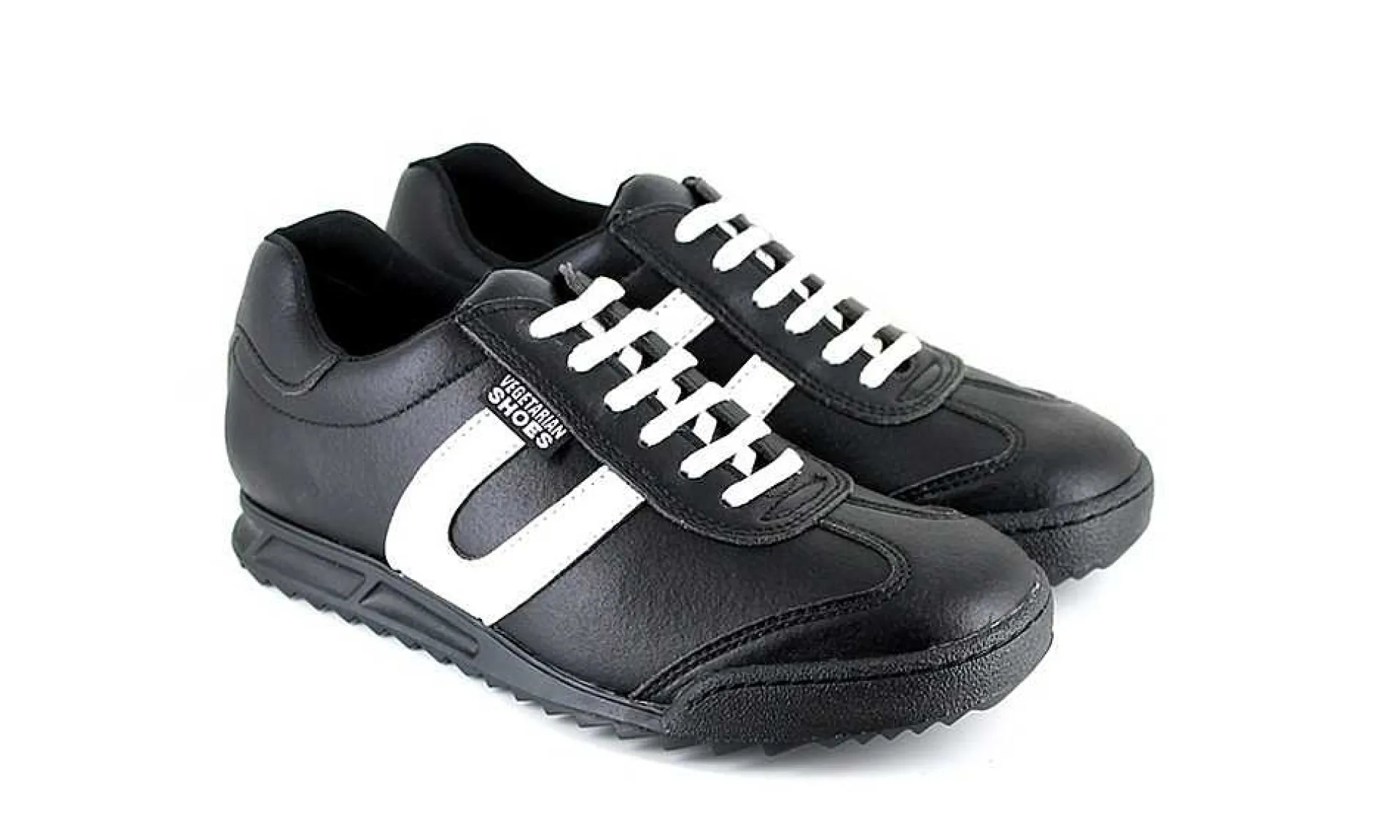 Damen Vegetarian Shoes X Trainer Black