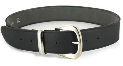 Accessoires Vegetarian Shoes Y-Belt Black
