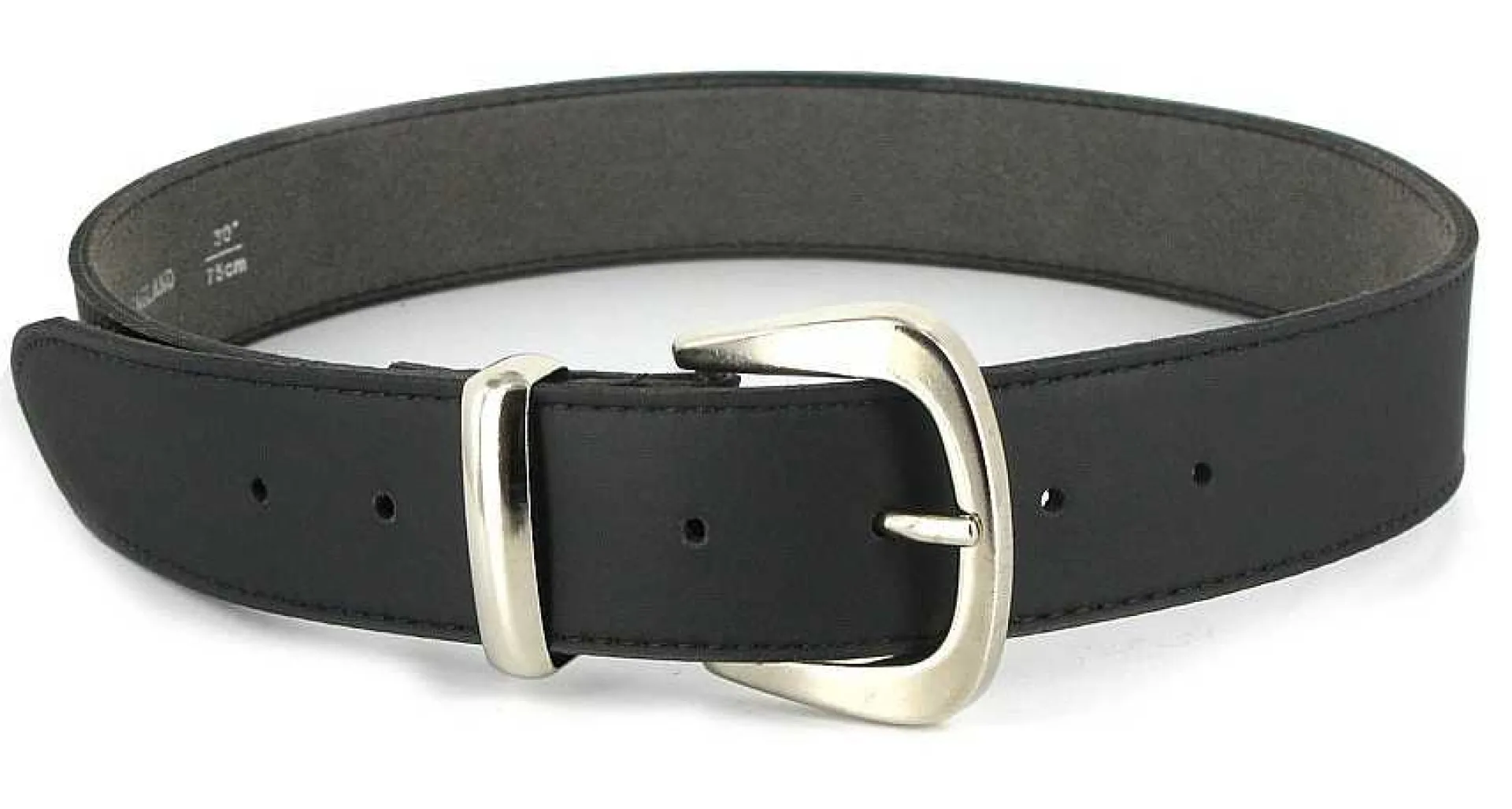 Accessoires Vegetarian Shoes Y-Belt Black